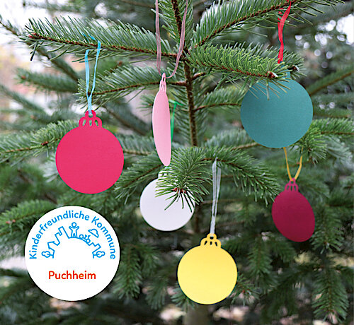 Aktion „Puchheimer Wunschbaum 2025“